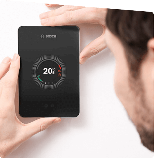 Smart thermostat installation