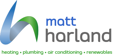 Matt Harland Logo - Heating, Plumbing, air conditioning and renewables in Lincoln, Lincolnshire
