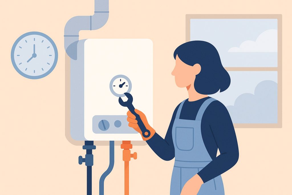 boiler lifespan