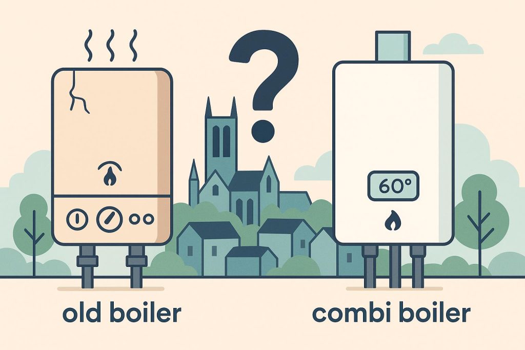 ? upgrade to a combi boiler