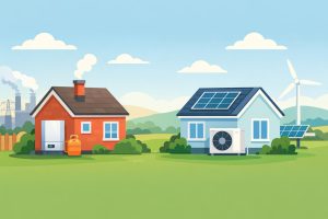 heat pump vs gas boiler