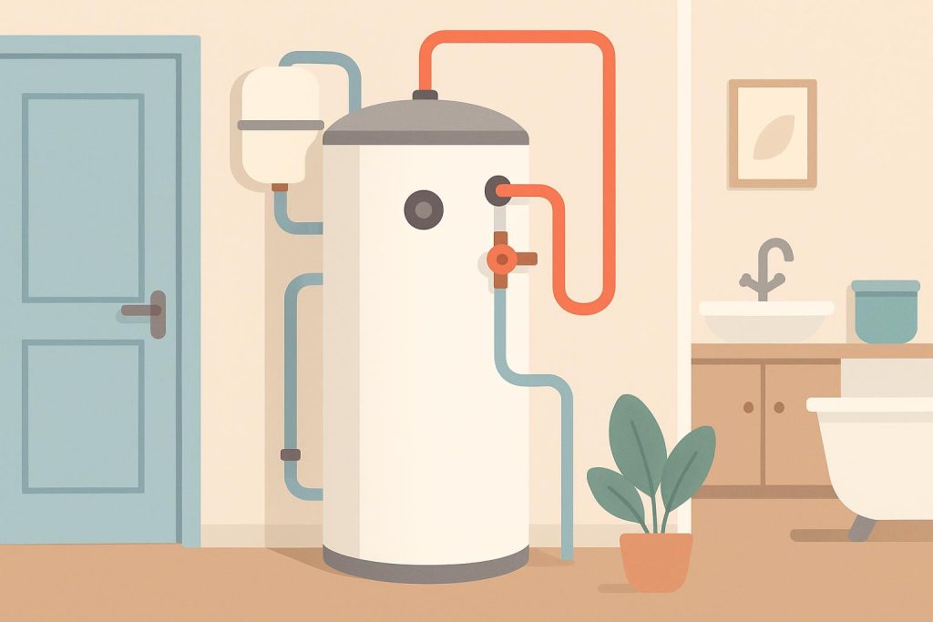 unvented hot water cylinder Lincoln